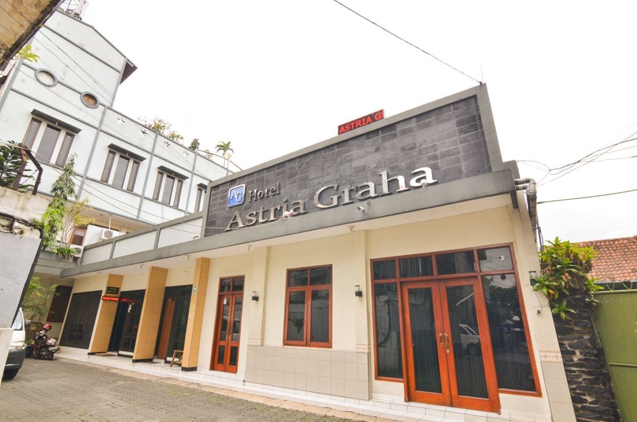 Astria Graha Hotell Bandung Eksteriør bilde